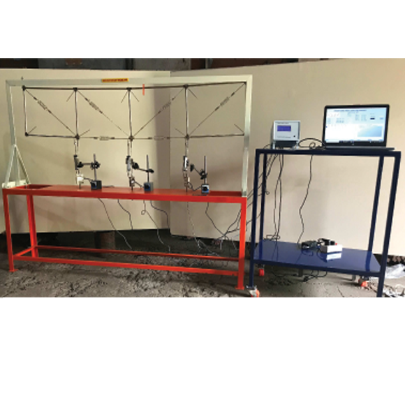 DEFLECTION OF TRUSS Apparatus, Structural Laboratory Items, engineering models DEFLECTION OF TRUSS Apparatus, Structural Laboratory Items, engineering models
