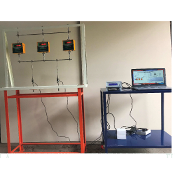 Elastically Coupled Beam Apparatus, Structural Laboratory Items, engineering models Elastically Coupled Beam Apparatus , Structural Laboratory Items, engineering models